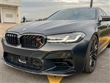 BMW F90 M5 LCI CS Style Carbon Fiber Front Lip / 