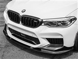 BMW F90 M5 3D Style Carbon Fiber Front Lip / 