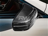 BMW M5 M8 Carbon Fiber Mirror Cap Replacements / 