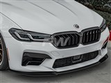 BMW F90 M5 LCI RWS Carbon Fiber Front Lip Spoiler / 