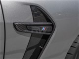 BMW F91 F92 F93 M8 Carbon Fiber Fender Trims / 