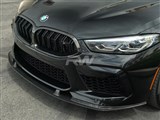 BMW F91 F92 F93 M8 RWS Carbon Fiber Front Lip / 