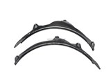 BMW F93 M8 Gran Coupe CF Rear Wheel Arch Extensions / 