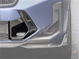 BMW F97 F98 LCI Carbon Fiber Front Bumper Air Vents / 