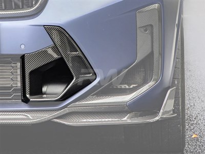 BMW F97 F98 LCI Carbon Fiber Front Brake Duct Trims