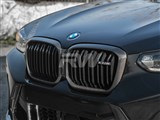 BMW F97 X3M/F98 X4M LCI Carbon Fiber Grille Surround / 