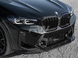 BMW F97 X3M F98 X4M LCI DTM Carbon Fiber Front Lip