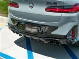 BMW F98 X4M Carbon Fiber DTM Diffuser / 