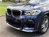 BMW G01 X3 Pre-LCI 3D Style Carbon Fiber Front Lip / 
