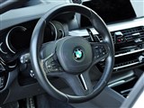 BMW Carbon Fiber Alcantara Steering Wheel Trim Pre LCI / 