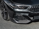BMW G14 G15 G16 8 Series Carbon Fiber Front Splitters / 