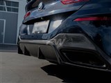 BMW G16 8-Series 3D Style Carbon Fiber Diffuser / 