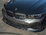 BMW G20 3D Style Carbon Fiber Front Lip Spoiler / 