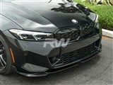 BMW G20 LCI Carbon Fiber Performance Style Front Lip / 