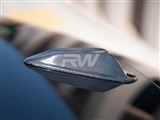 BMW 2023+ Carbon Fiber Antenna Cover