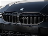 BMW G20 3-Series Dual-Slat Carbon Fiber Grilles / 