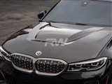 BMW G20 3-Series DTM Carbon Fiber Hood / 