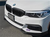 BMW G30 EC Style Carbon Fiber Front Lip Spoiler / 