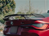 BMW M Style Carbon Fiber Rear Wing / 