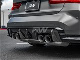 BMW G8X M3/M4 OEM Style Carbon Fiber Diffuser / 