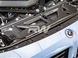 BMW G87 M2 Carbon Fiber Cooling Shroud / 