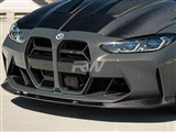 BMW G8X M3/M4 3D Style Carbon Fiber Front Lip