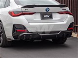 BMW i4 Dry Carbon Fiber Rear Diffuser / 