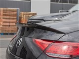 Mercedes CLS C257 Carbon Fiber Trunk Spoiler / 