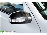 Mercedes Benz W203 Carbon Fiber Mirror Covers