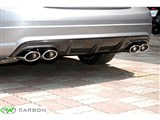 Mercedes W204 C63 AMG Style Carbon Fiber Diffuser