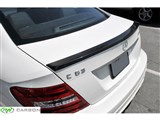 Mercedes W204 Coupe AMG Style CF Trunk Spoiler / 