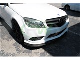 Mercedes W204 Godhand Style Carbon Fiber Front Lip