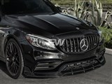Mercedes W205 C63 BRS Style Carbon Fiber Front Lip / 