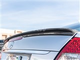 Mercedes W211 AMG Style Carbon Fiber Trunk Spoiler / 