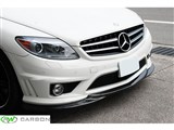 Mercedes W216 Godhand Style Carbon Fiber Lip