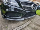 Mercedes W218 CLS 15-17 Sport Carbon Fiber Front Lip / 
