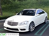Mercedes W221 AMG Style Side Skirts
