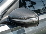 Mercedes W464/G63/GLE/GLS Carbon Fiber Mirror Covers / 