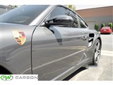 Porsche 997 Dry Carbon Fiber Mirror Covers