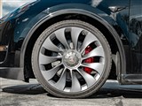 Tesla Model Y Carbon Fiber Wheel Arches / 