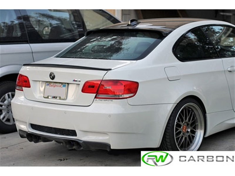 Bmw m3 spoiler part number #2