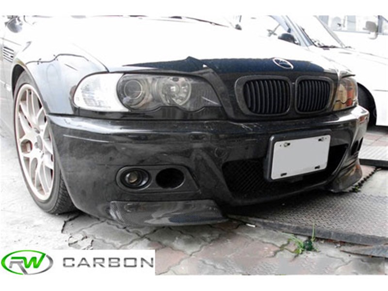 Carbon fiber roof panel for bmw csl style e46 m3 #4