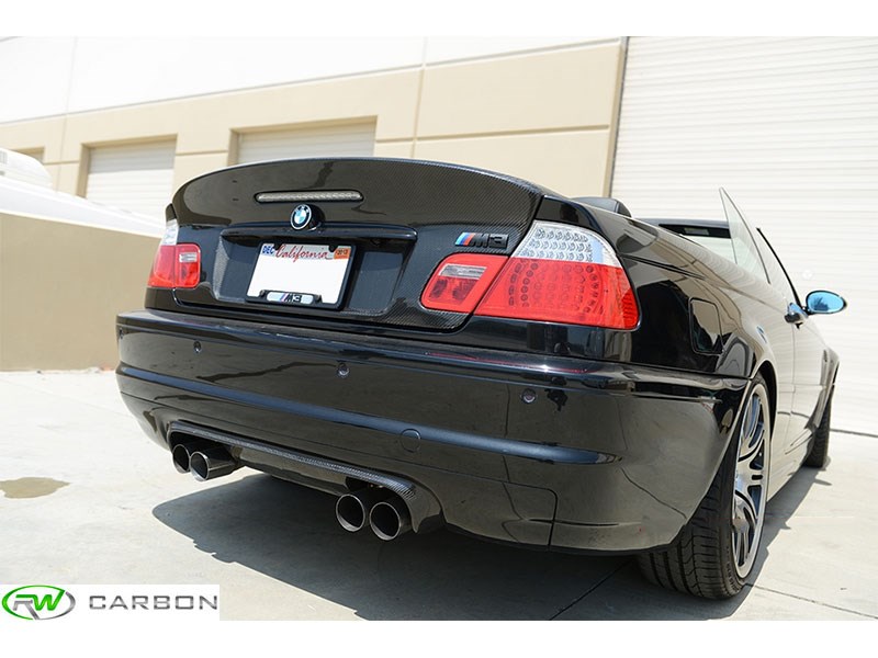 Bmw e46 m3 carbon diffusor #3