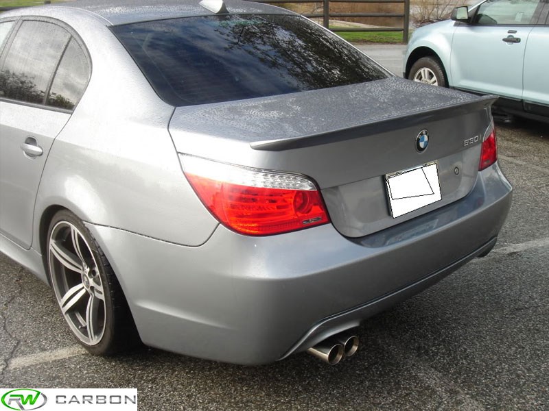 Bmw e60 mtech rear bumper #6