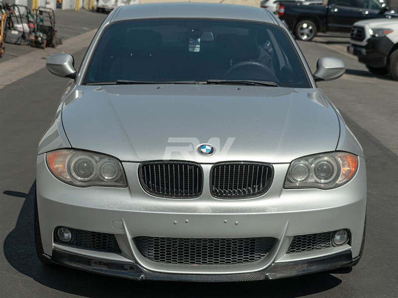 Bmw 135i rear spoiler #5