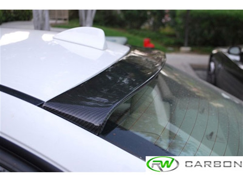 Bmw e90 hamann roof spoiler #5