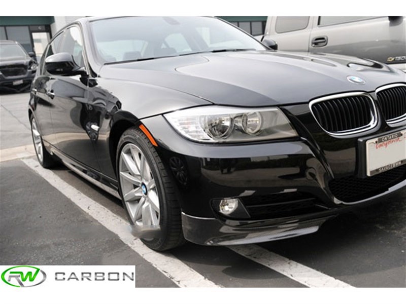 Bmw e90 carbon fibre front splitter