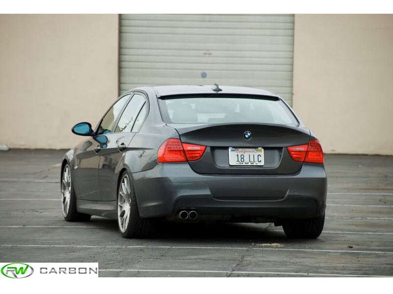BMW E90 3 Series M Tech Rear Bumper for 325i 328i 330i 335i models