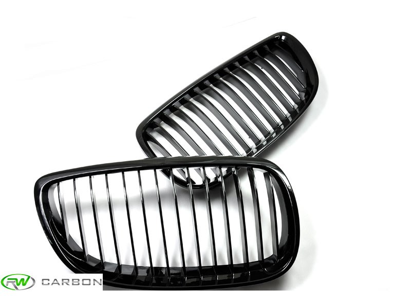 Bmw e92 gloss black grille #2