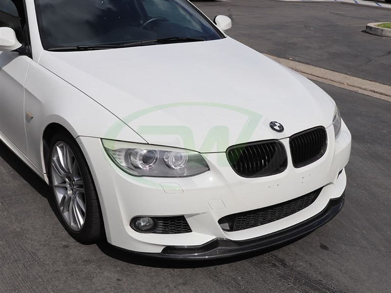 Click here to view carbon fiber arkym style front lip spoiler for E92 and E93 3 series